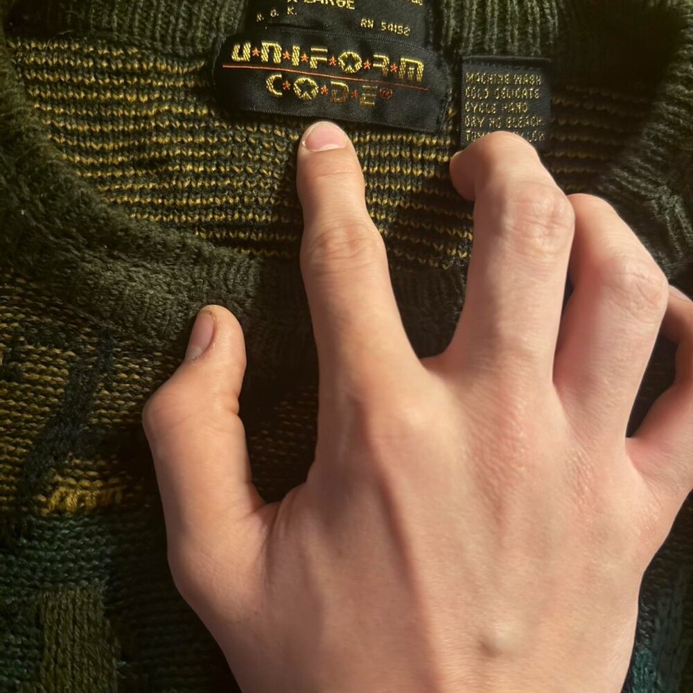 Vintage Early 90s Sweater